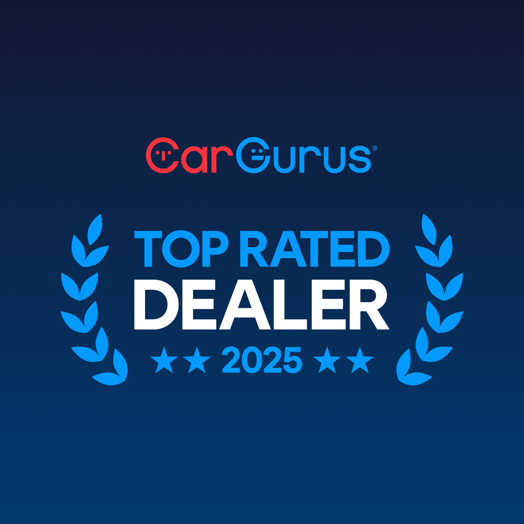 Cargurus Highly Rated Dealer Award 2025
