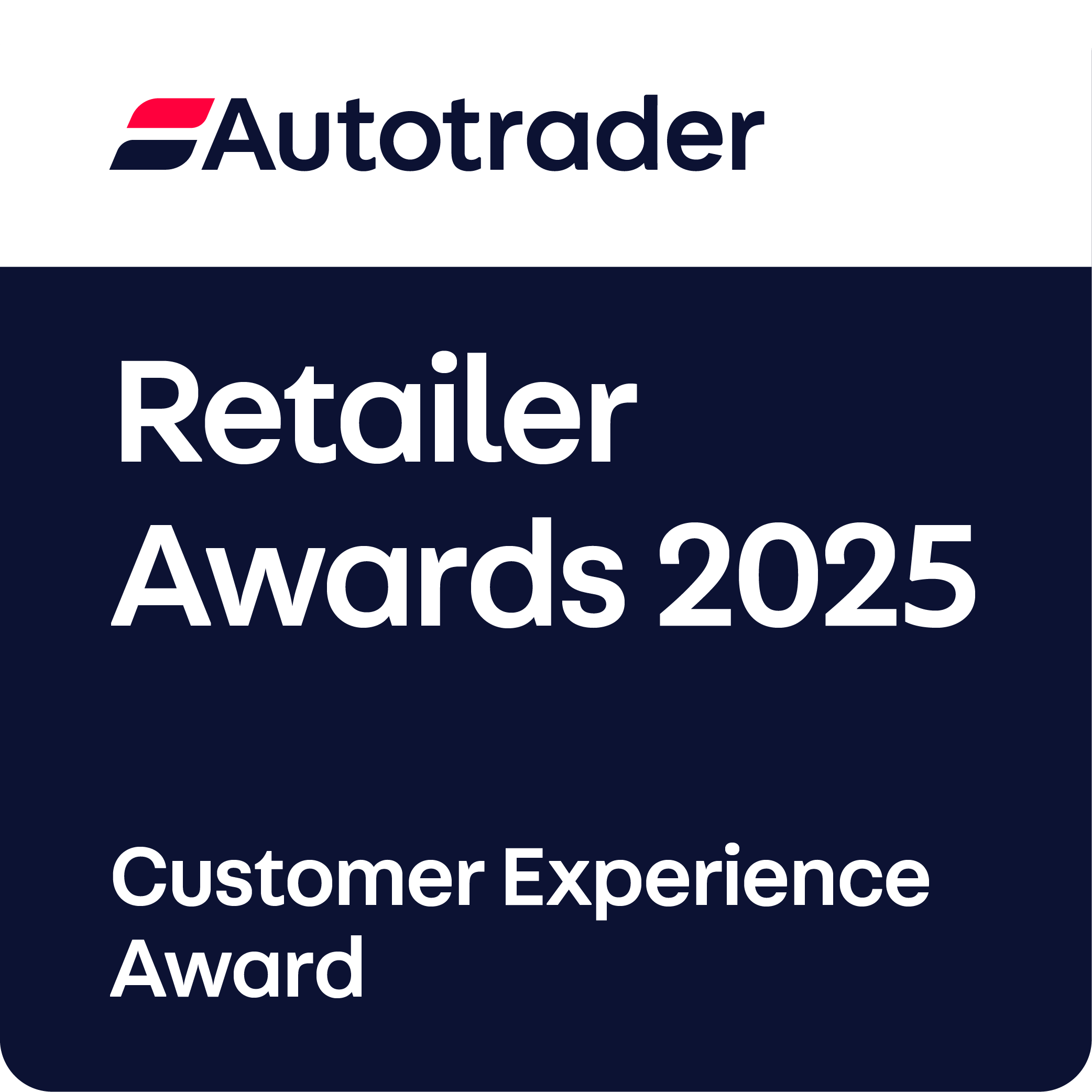 AutoTrader Highly Rated for our customer service 2025